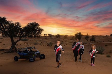 1 Hour 4-Seater Can-A X3 Turbo Buggy Family Tour in Dubai
