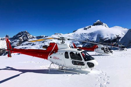 Lord of the Rings and Glacier Helicopter Tour