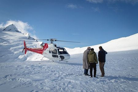 50-Minute Glacier Explorer & Earnslaw Burn Flight, Queenstown