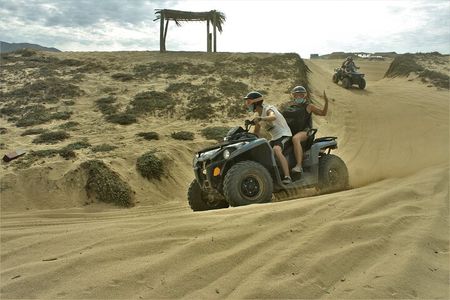 Los Cabos Beach & Desert Tour in Automatic ATV + Tequila Tasting