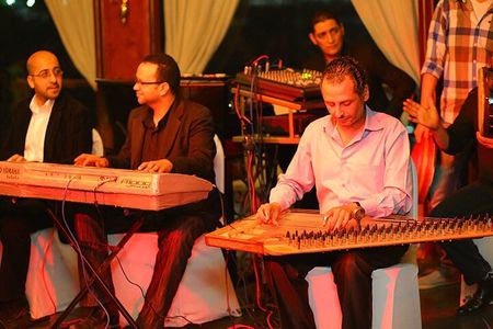 Nile Maxim Dinner Cruise In Cairo - Tannura and Belly Dancer-Oriental Show show