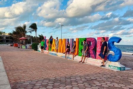 Catamaran Sunset Cruise to Isla Mujeres from Cancun