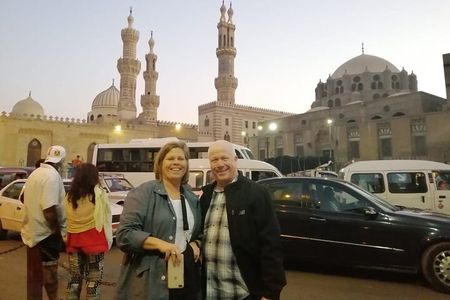 Private Tour Coptic Christian Cairo, Islamic Mosque & Old Market