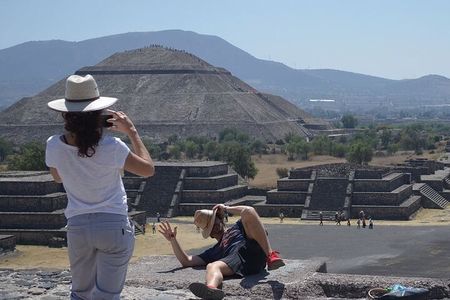 Full Day Tour of Teotihuacán and Basilica of Guadalupe