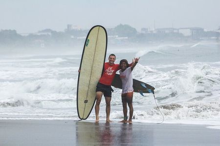 The funniest private 2 hour surf lesson, Canggu