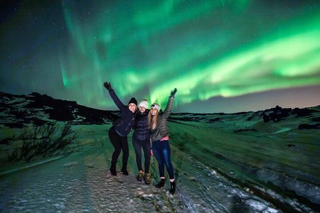 4-Day Iceland: Golden Circle, South Coast, Volcano Hike & Northern Lights