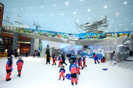 Ski Dubai Snow Plus admission Ticket