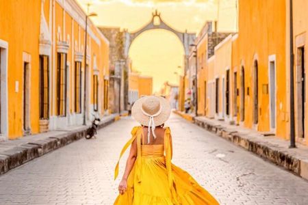 Private Tour Izamal and it's ruins plus Mayan Handcraft Workshop