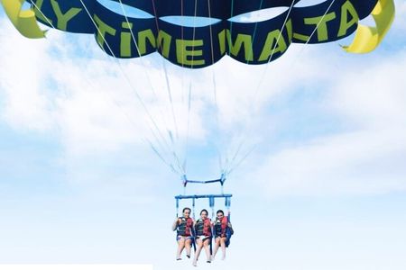 MALTA - Go & Fun Parasailing Free Photos & Videos 