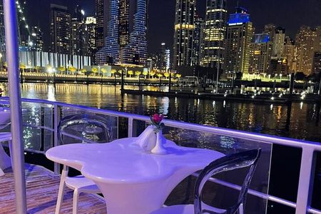 Glass Cruise in Dubai Marina with Dinner