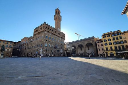 Florence:Walking Tour & Michelangelo's David Audio Tour with Host