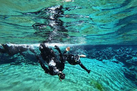 Golden Circle & Snorkeling in Silfra From Reykjavík with Free Photos