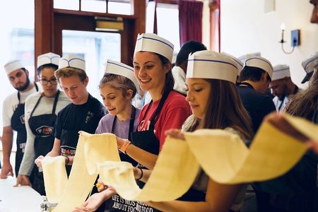 Italian Dinner with Tiramisu Finale