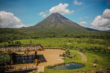 Arenal 1968 Trail Park Admission Ticket