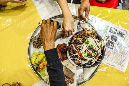 Taste of Africa Food tasting Experience 