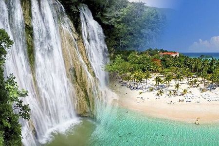 Samana - Key Levantado - Limon Waterfall - Horseback Riding 