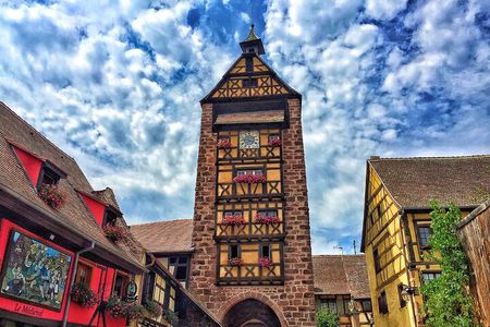 Medieval Villages and Wine Tasting from Strasbourg