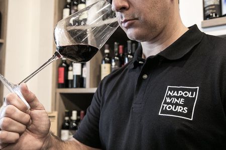 Private Evening Campania Felix Wine Tasting Evening in Naples
