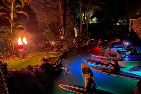 Lunar Legends Night Stand up Paddle Kayak Water Experience