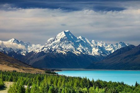 Mt Cook & Lake Tekapo Small Group Tour from Christchurch 