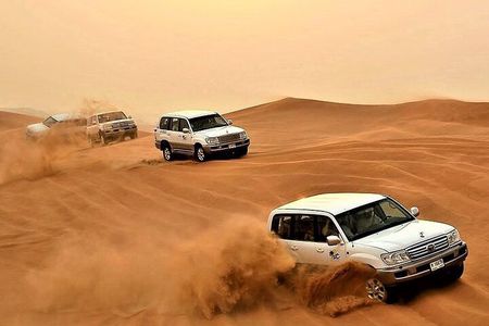 Evening Desert Safari with BBQ Dinner