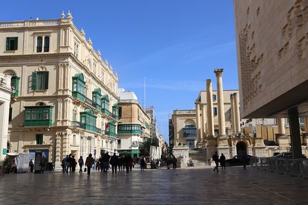 The Valletta Street Food and Culture Walking Tour 