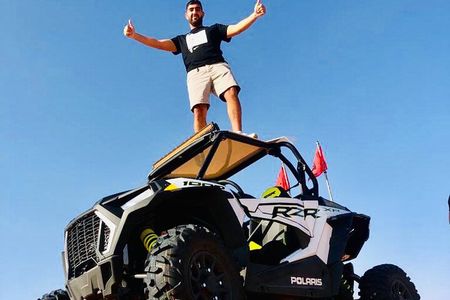 Dubai: Dune Buggy Adventure Safari in Red Dunes