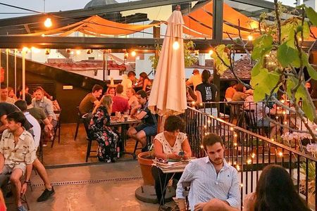 Rooftop Bar Crawl Madrid Experience