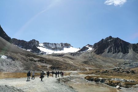 Hike through Bolivian Altiplano and Nevado Charquini from La Paz