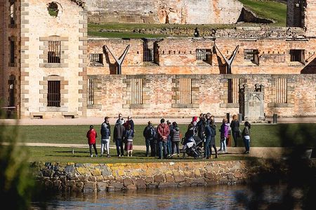 Port Arthur Full-day Guided Tour with Harbour Cruise and Tasman National Park