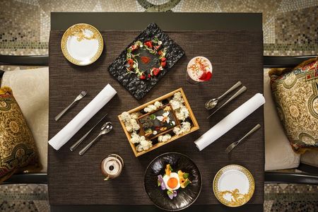 Enigma-Taste of Persia at Versace Dubai