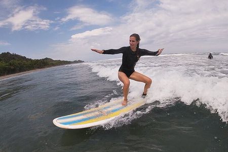 2-Hour Surf Lesson in Montezuma