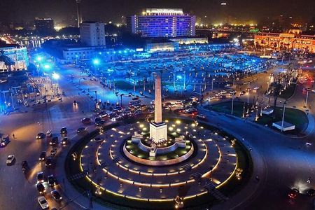 Cairo Free Walking Tours & Horse Carriage ride By Night 