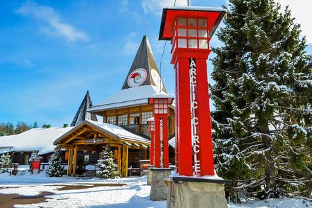 City Tour And Santa Claus Village