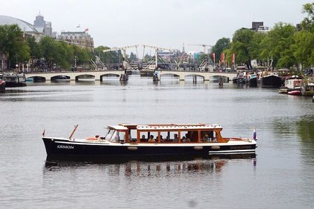 Morning Canal Cruise Amsterdam in Small-Group