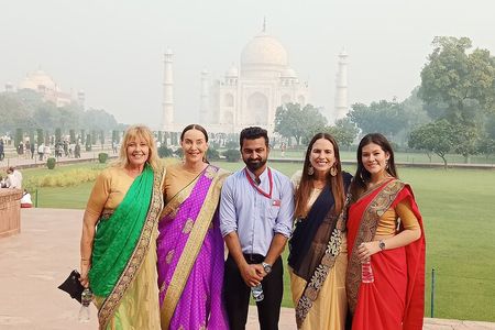 Same Day Tajmahal-Agrafort-Babytaj Private Tour From Delhi By Car