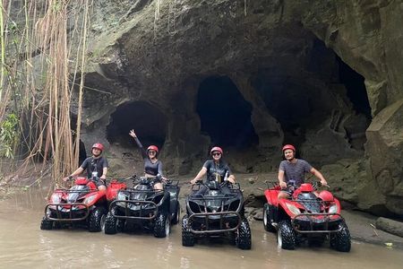 Private Quad Bike ATV with 2-hour Bali Massage and Spa 