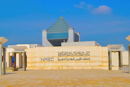 The National Museum of Egyptian Civilization,Citadel & Old Cairo 