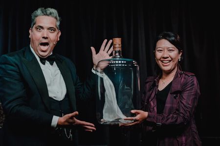 The House Magicians Comedy & Magic Show at Smoke & Mirrors Friday 8pm