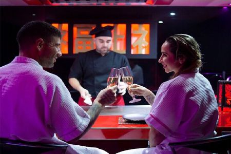 Medellín Spa: Hydrotherapy & Themed Massage with Teppanyaki
