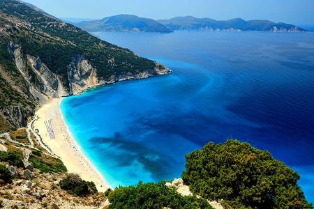 Private Tour: The Caves & Swim at Myrtos beach