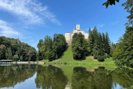 Private Day Trip: North Croatia - Varazdin Baroque Town and Trakoscan Castle