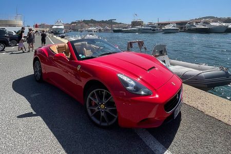 Private Tour on the Roads of Cannes by Ferrari 