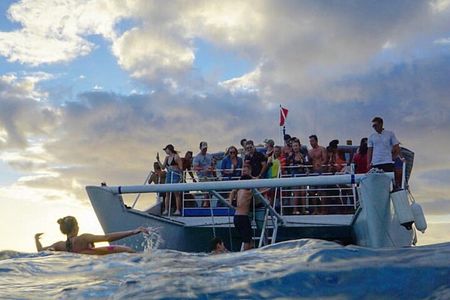 Paradise Waikiki Sunset Cruise + LIVE DJ + SWIMMING