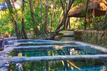 Shaded Hot Spring, Massage and Mex Grill in Puerto Vallarta