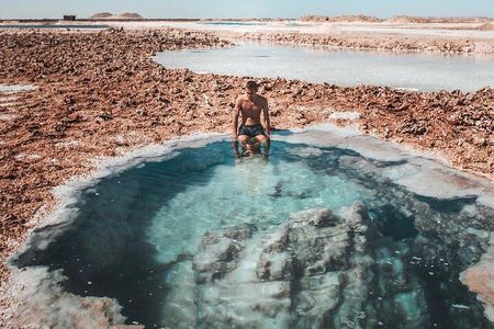 3 Days 2 Nights Tour To Alamein , Siwa Oasis & Masra Matrouh From Cairo 