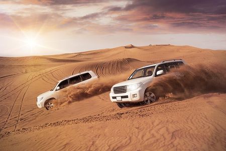 Desert Safari with BBQ Dinner from Dubai