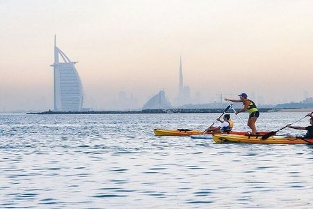 Dubai City Tour With Kayaking