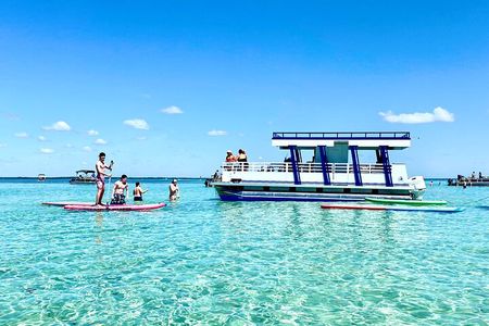 Private Chartered Pontoon Boat-Up to 16 Guests with Restroom