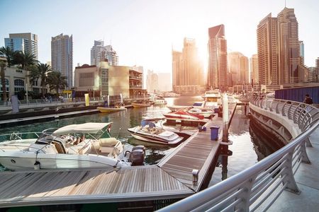 Dubai Modern City Tour with Mono Rail